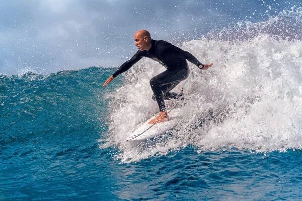 Kelly Slater: On Being Local