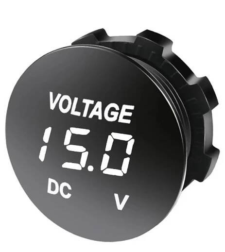 Digitální voltmetr do panelu DC 5 - 48 V - iPal.cz