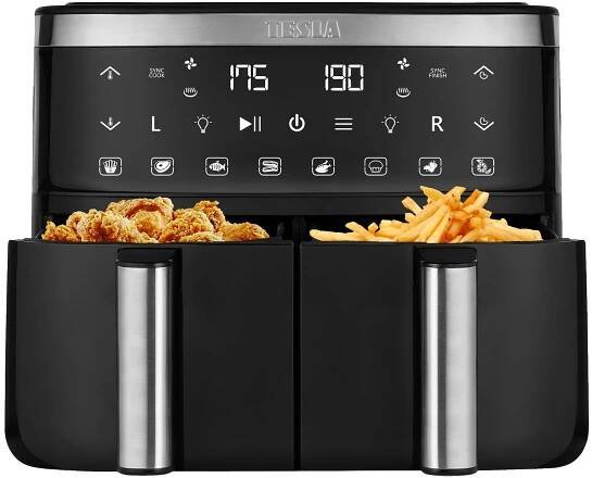 TESLA AirCook DualZone Q450 XXL - BOHEMIA COMPUTERS 