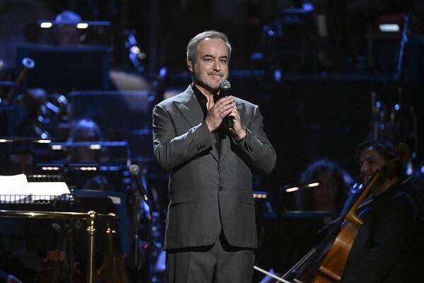 The Sound of 007 in concert at The Royal Albert Hall on October 04, 2022 in London, England - David Arnold - Zvuk 007 - Z akcí
