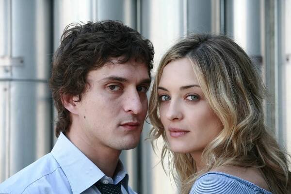 Generazione mille euro - Z natáčení - Alessandro Tiberi, Carolina Crescentini