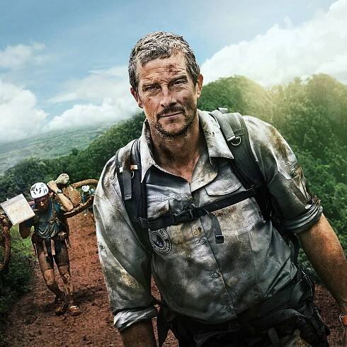 Bear Grylls - Courage, kindness and never give up
