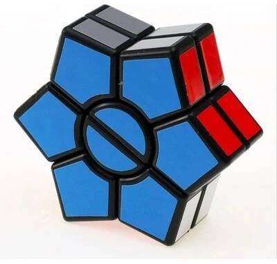 Diansheng Star Dart 2 Layer SQ 1 Magic Cube Black hlavolam od 299 Kč - Heureka.cz