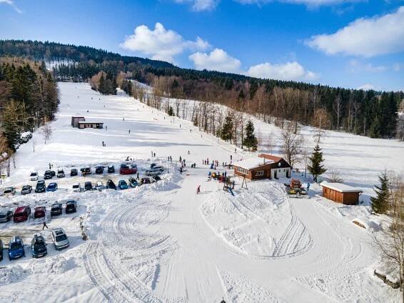 Lyžařský areál Na Špičáku - Fotogalerie