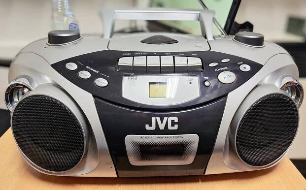 Radiomagnetofon s CD JVC RC-EX10 - TV, audio, video
