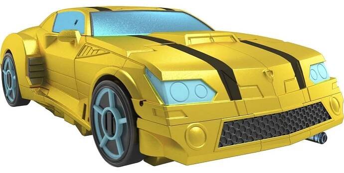 Hasbro Transformers Cyberverse roll and combine transform figurka Bumblebee