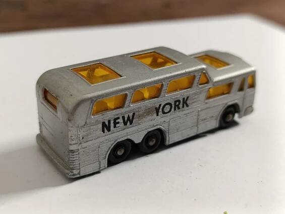 MATCHBOX - COACH ENGLAND | Aukro