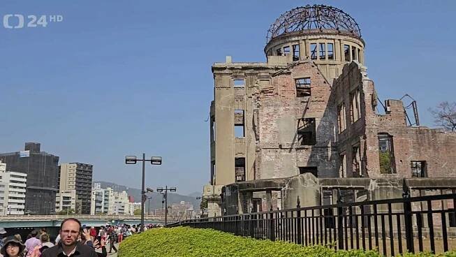 80 let od svržení atomové bomby na Hirošimu - 90’ ČT24
