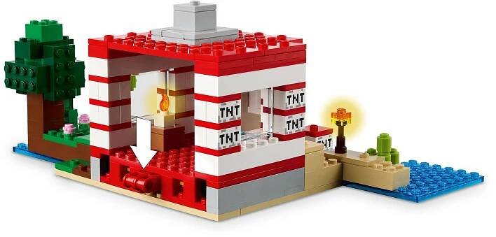 LEGO® Minecraft® 21275 TNT dům v džungli