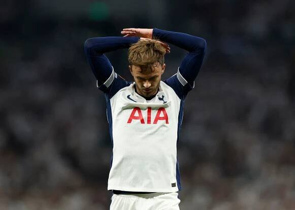 James Maddison for Tottenham Hotspur.