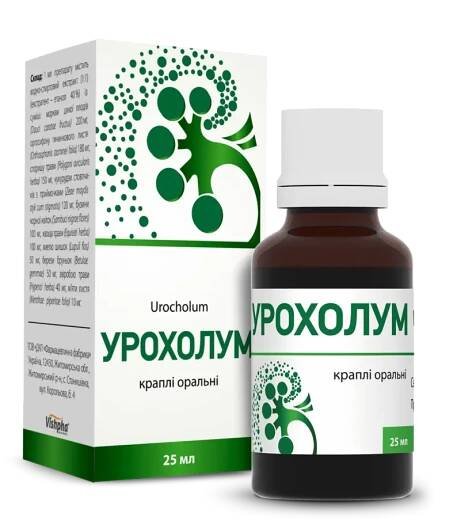 Uroholum drops