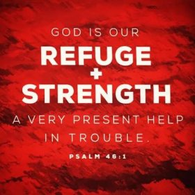 Psalm 46:1 – God Is Our Refuge And Strength