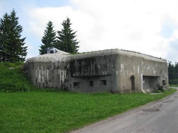 tipynavylet - Dělostřelecká tvrz Hanička