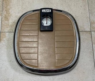 Retro osobní váha Luxas - Elektro