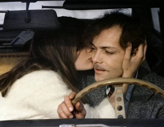 Černá řada - Z filmu - Marie Trintignant, Patrick Dewaere