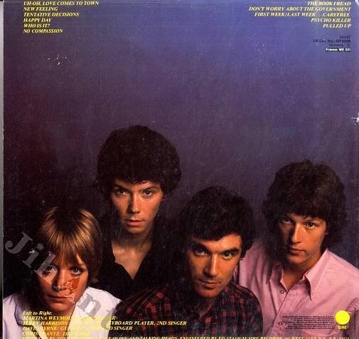 LP - Talking Heads – 77 (Sire 56647, France, 1977) - Jihočeské antikvariáty