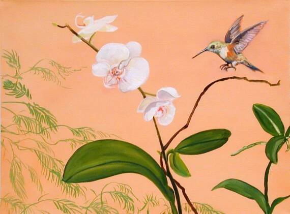 White Orchid No. 2