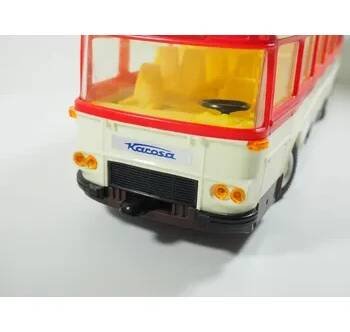 KOPIE SAMOLEPKY NA AUTOBUS ITES - ”KAROSA” - STŘÍBRNÁ