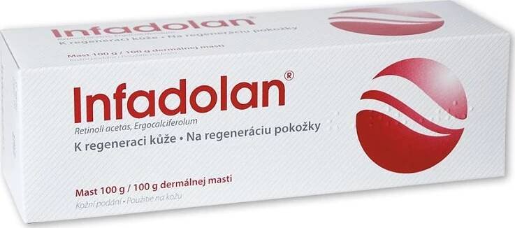 Infadolan 100 g od 129 Kč