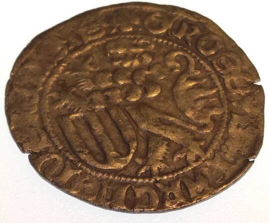 Míšeňský groš, Fridrich II., Kolem roku 1340. Stříbro ! č.3002