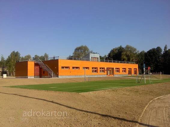 Sportovní areál, Český Těšín - Veřejné stavby - Reference - Sadrokarton DESIGN