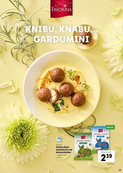 lidl - LIDL - Lieldienu katalogs 2025 - page: 43
