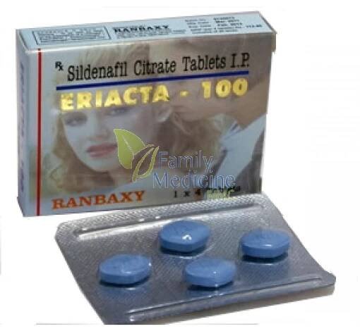Eriacta 100mg online — expresní zásilka