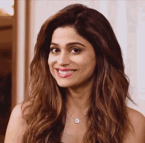 Shamita Shetty Smile GIF