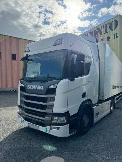 SCANIA R450 STANDART 2017 + RETARDER - Liberec