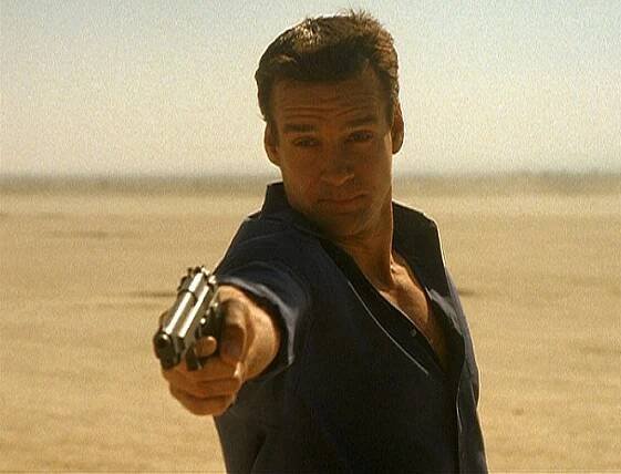 JAG - Černá stíhačka - Z filmu - David James Elliott