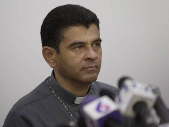 Nicaraguan police arrest bishop, other priests in raid