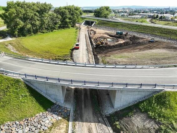 Road I/11 | Opava, northern bypass – western part