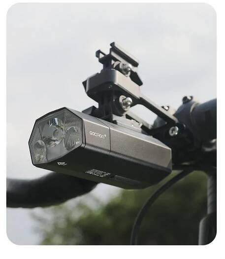 Gaciron RAPTOR 3000 přední černé