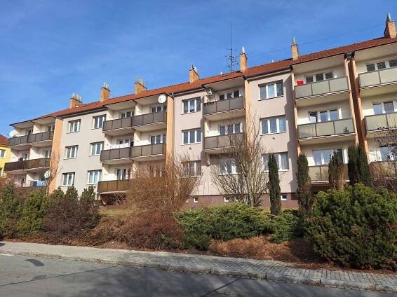 Prodej bytu s balkonem, 61,5 m2, Na Vyhlídce, Boskovice, 4 380 000 Kč