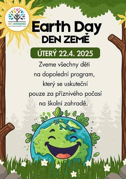 Den Země - Mateřská škola Ignáta Herrmanna 23