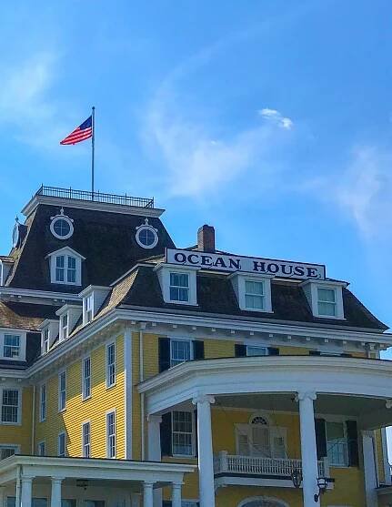 Ocean House in Watch Hill Rhode Island is a luxurious Relais and Chateaux property with stunning water views and landscape