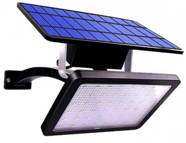 Venkovní solární LED světlo FL48 - best-power.cz