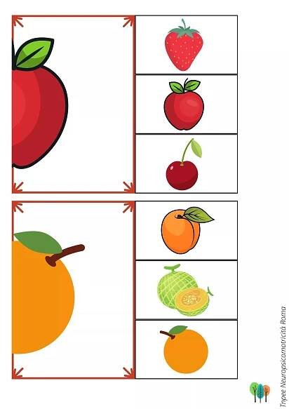 Matching Game with Fruits