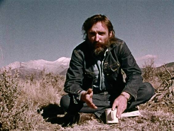 Dennis Hopper in The American Dreamer (1971)