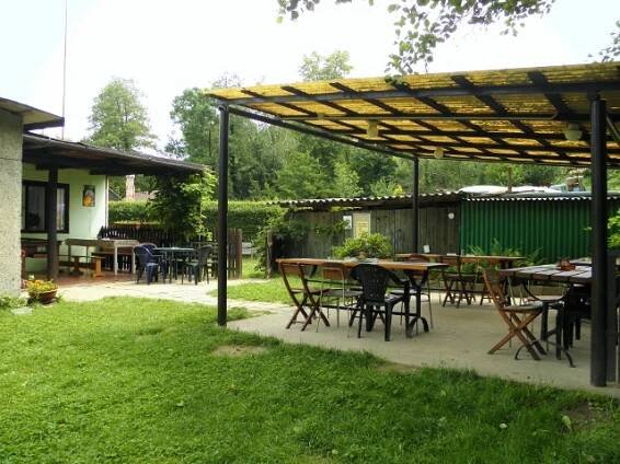 Camp Zahrada Liběchov - chata v Mělníku , Polabí, Mělnicko