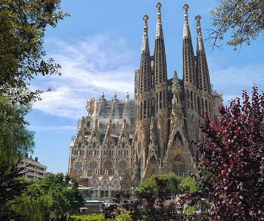 Barcelona z Prahy - letenky za 1647 Kč