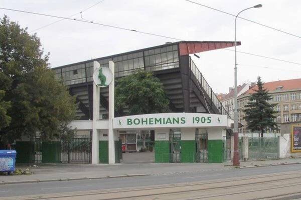 Městský stadion Ďolíček - Bohemians 1905 foto 1