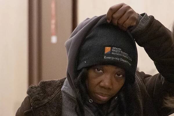 Ayana Logan is charged with third-degree assault for allegedly yelling out an anti-Semitic slur and hitting a 34-year-old victim with a handbag in Gravesend, Brooklyn.