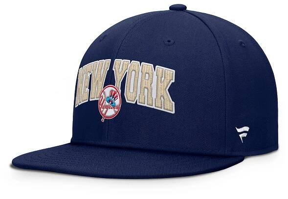 New York Yankees Fanatics Cooperstown Wind Up Adjustable Snapback - Mens