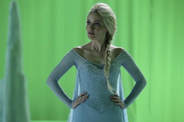 Georgina Haig - Bylo, nebylo - Z natáčení