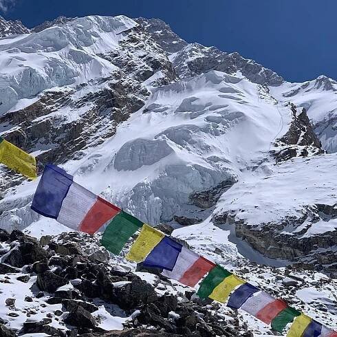 Kanchenjunga je "doma"! - Klára Kolouchová