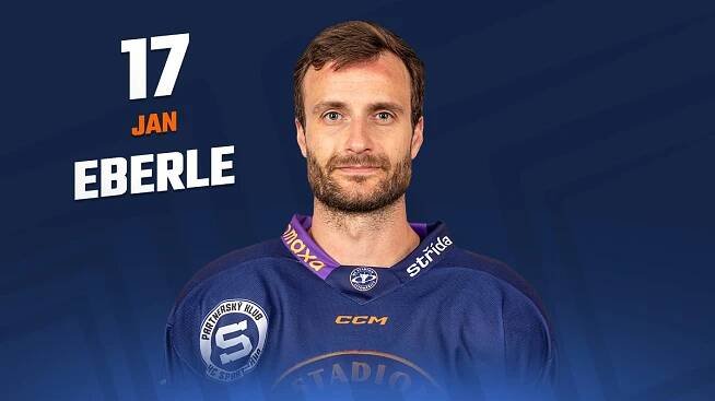 Profil hráče Jan Eberle | HC Stadion Litoměřice