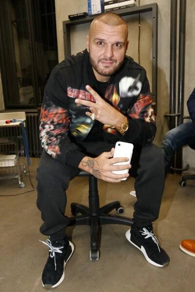 Rapper Rytmus o fanynky nemá nouzi.
