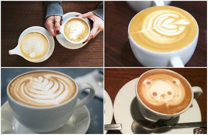 Technika latte art - KavoveZrno