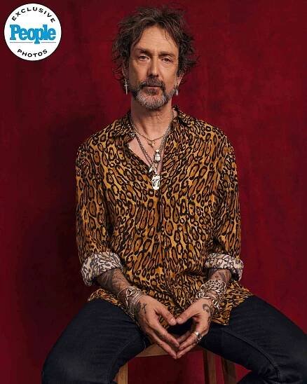 Chris Robinson . iheartXPeople portrait studio; The 2024 iHeartRadio Music Festival Sept 20- 21, 2024, Las Vegas 